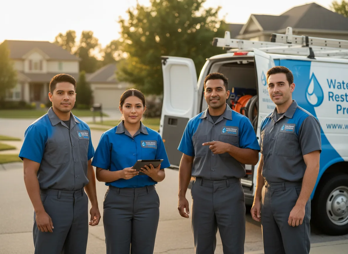Flood Restoration company in Highland Village, TX