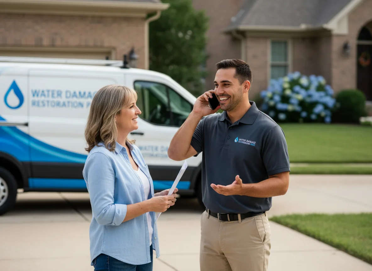 Flood Restoration Highland Village, TX FAQs